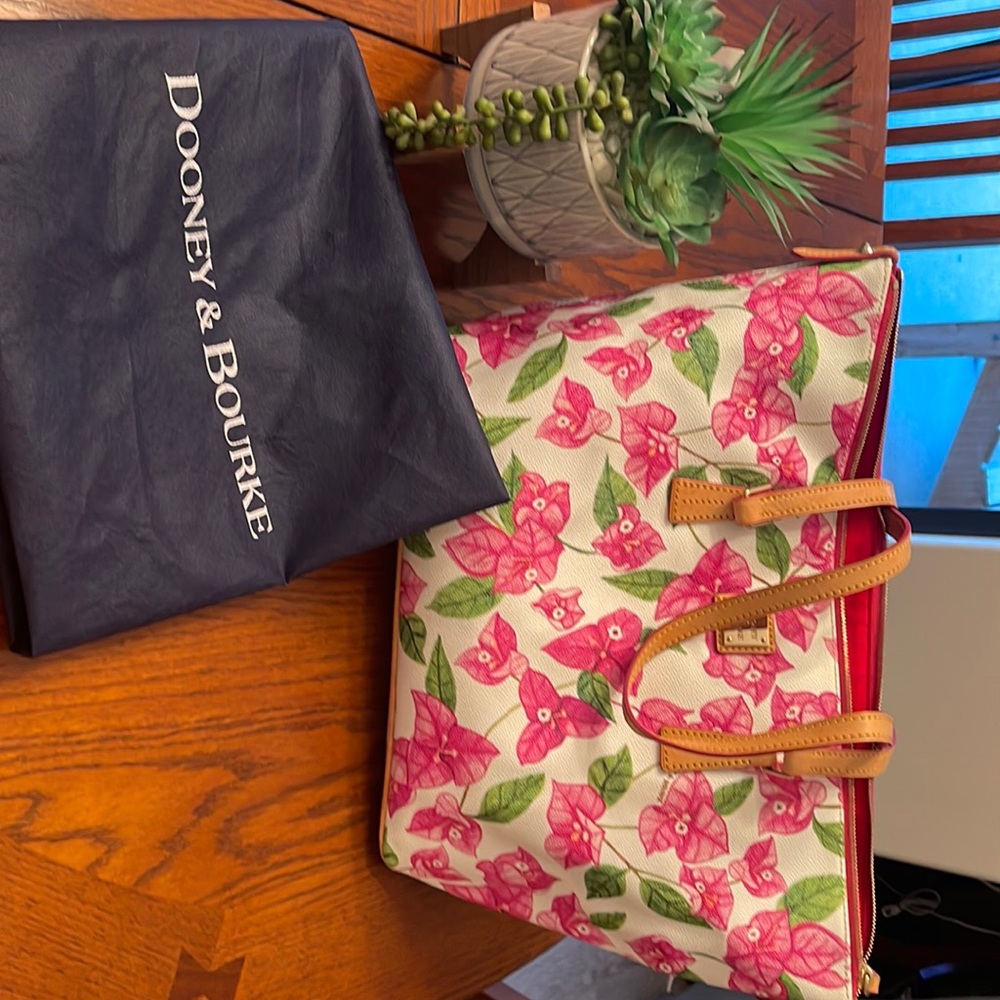 Dooney-Bourke Floral Tote